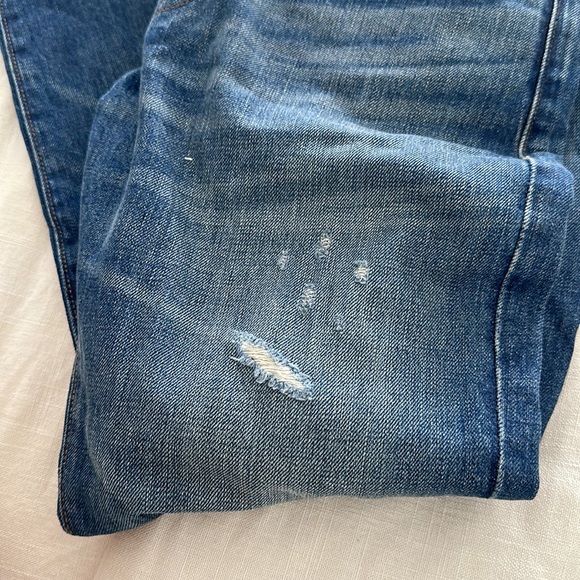 J. Crew 484 Distressed Jeans, 30x30 - Picture 2 of 3